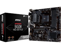 MSI B450M PRO-VDH PLUS DDR4 S+VGA+GL AM4 B450M PRO-VDH-PLUS - 1